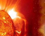 सौर चुंबकीय तूफान की चमक से रोशन हुआ लद्दाख का आसमान