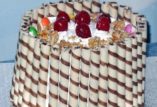 हैल्दी वॉलनट-कोको डिलाइट केक से करें नववर्ष का स्वागत...