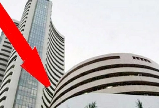 Share bazaar: Sensex ने लगाया 1062 अंक का गोता, Nifty 22000 अंक से नीचे फिसला
