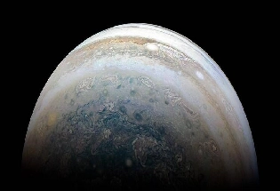 बृहस्पति के सबसे बड़े चांद की NASA के Juno ने जारी की तस्वीर, जानिए कितने हैं चंद्रमा
