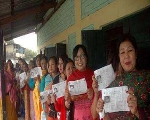 मणिपुर में 80 प्रतिशत से ज्यादा मतदान