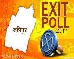 Exit poll : मणिपुर में बन सकती है भाजपा सरकार