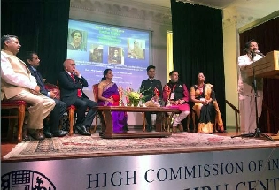 हिन्दी महोत्सव 2018 में दूसरे दिन दिए गए 'वातायन' पुरस्कार