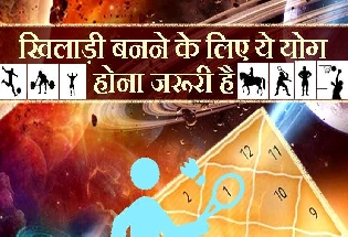 astrology yogas : हथेली या कुंडली में 'मुकुट योग' होगा तो बनेंगे श्रेष्ठ खिलाड़ी