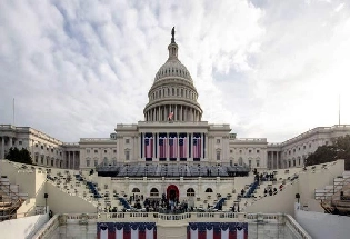 Inauguration Day : नए राष्ट्रपति जो बाइडेन के स्वागत के लिए तैयार अमेरिका का संसद भवन