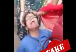 Fact Check: क्या UP में प्रदर्शन कर रही गर्भवती महिला के पेट पर पुलिस ने मारी लाठी? जानिए वायरल VIDEO का पूरा सच