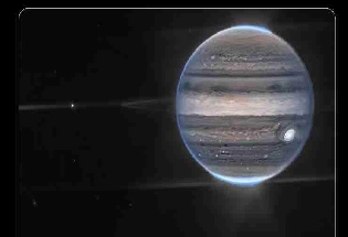 जेम्स वेब टेलीस्कोप की ली हुई बृहस्पति की अद्भुत तस्वीरें हो रही हैं वायरल, जानिए कैसा दिखा ग्रह का नज़ारा