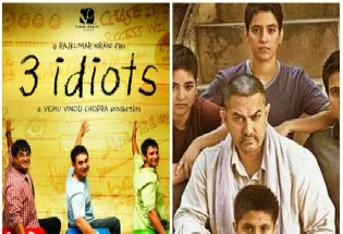 आमिर खान की '3 इडियट्स' और 'दंगल' ने टॉप 10 मोस्ट लाइक्ड हिंदी फिल्मों की लिस्ट में बनाई जगह