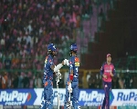 राहुल और हुड्डा के अर्धशतकों से LSG ने राजस्थान के खिलाफ 5 विकेट पर 196 रन बनाये