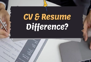 CV और Resume  में अंतर क्या होता है?