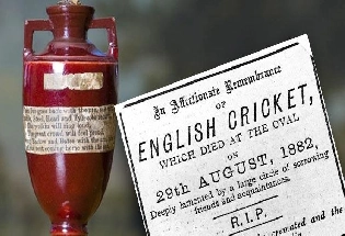 The Ashes का इतिहास और जली हुई Cricket Bail के पीछे की प्रेम कहानी