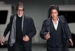 17 साल बाद पर्दे पर फिर साथ नजर आएंगे अमिताभ बच्चन और शाहरुख खान!