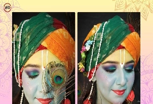 Janmashtami Makeup Look: इस जन्माष्टमी ऐसे करें श्रीकृष्ण की तरह मेकअप लुक तैयार