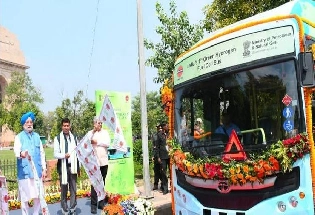 Green Hydrogen Bus :  हवा-पानी से चलने वाली बस, जानिए खूबियां