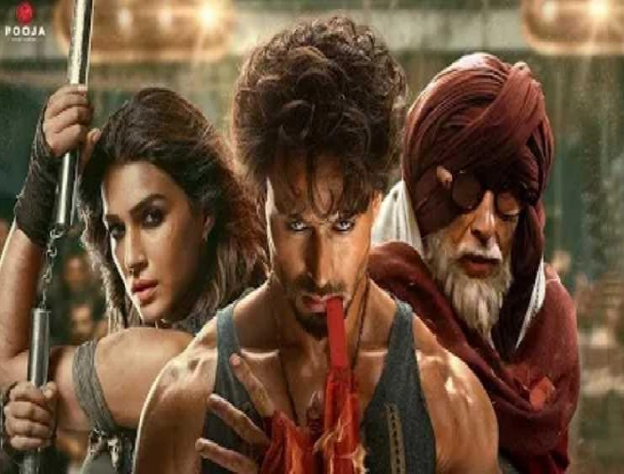 Ganapath movie review : बोरिंग पथ पर गणपत