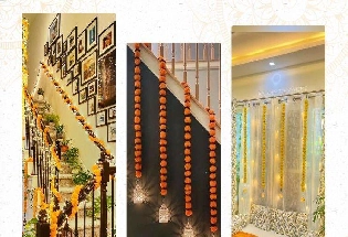 Diwali Decoration Ideas: इन 5 आइडिया की मदद से फूलों से सजाएं अपना घर