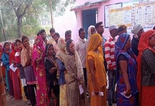 Lok Sabha Election : मप्र में 6 सीटों पर 66.44% मतदान, छिंदवाड़ा में 78 फीसदी वोटिंग