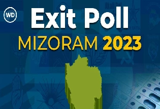Mizoram Exit Poll 2023 : मिजोरम का एग्जिट पोल, जानिए किसकी बनेगी सरकार