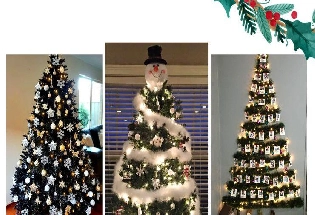Christmas Tree Decorations 2023: इन 5 यूनिक तरीकों से सजाएं क्रिसमस ट्री