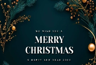 Merry Christmas Wishes 2023: अपनों से शेयर करें ये मज़ेदार क्रिसमस बधाई संदेश