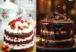New Year Cakes: नववर्ष 2024 पर ट्राय करें ये हेल्दी केक, पढ़ें 6 आसान रेसिपी