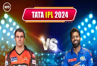 IPL 2024: मुंबई ने हैदराबाद के खिलाफ टॉस जीतकर चुनी गेंदबाजी (Video)