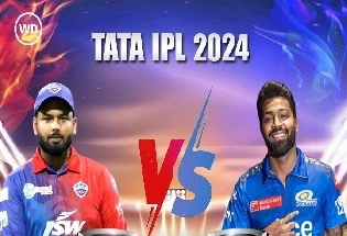 IPL 2024: मुंबई ने टॉस जीता दिल्ली के खिलाफ चुनी गेंदबाजी (Video)