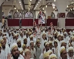 भोपाल में मुस्लिम समाज ने लगाया अबकी बार 400 पार का नारा, मस्जिद में लहराए मोदी के पोस्टर