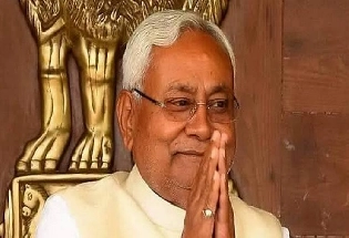 नीतीश कुमार ने ली मुख्यमंत्री पद की शपथ, 7वीं बार बने CM
