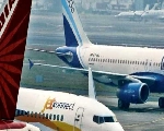 कोलकाता हवाई अड्डे पर 21 घंटे बाद विमान सेवाएं फिर से शुरू