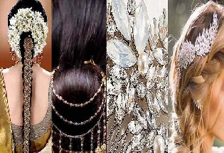 Karwa Chauth Hair Accessories : बालों की 5 एसेसरीज देगी परफेक्ट इंडियन लुक