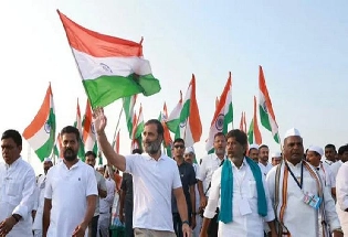 Bharat JodoYatra ने कर्नाटक में दिखाया कमाल, 20 में से 15 सीटों पर जीती कांग्रेस