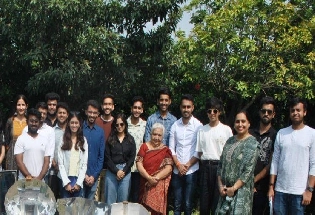 जनक पलटा मगिलिगन ने दिल्ली के ग्रामीण प्रबंधन के छात्रों को प्रशिक्षित किया