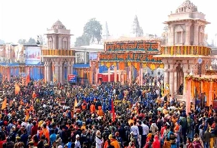 Ram Mandir Ayodhya: श्रद्धालुओं के आने का सिलसिला जारी, भीड़ नियंत्रण के व्यापक बंदोबस्त
