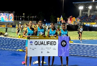 भारतीय महिला और पुरुष 4x400 मीटर रिले टीमों ने Paris Olympics के लिए क्वालीफाई किया
