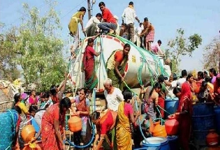 मुंबई की प्यास बुझाने वाले गांव अब पानी को तरस रहे