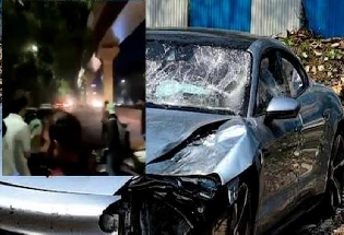 Pune Porsche Car Accident Case : नाबालिग के पिता और दादा पर मुकदमा दर्ज, धोखाधड़ी और धमकी का लगा आरोप