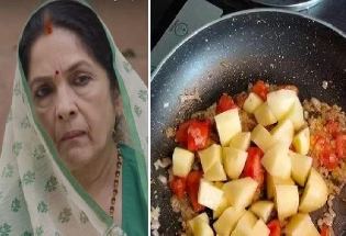 Panchayat की मंजू देवी से सीखें बिना प्याज लहसुन की स्वादिष्ट सब्जी बनाना