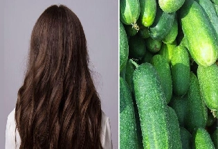बालों की चमक बढ़ाने के लिए ट्राई करें Cucumber Hair Mask, जानें 5 बेहतरीन फायदे