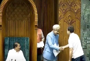 संसद में शपथ लेने के दौरान ऐसा क्‍या हुआ कि राहुल गांधी की हो रही है तारीफ