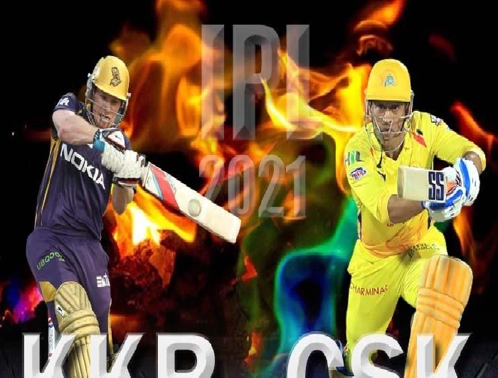 IPL 2021 फाइनल: कोलकाता ने चेन्नई के खिलाफ टॉस जीतकर गेंदबाजी चुनी
