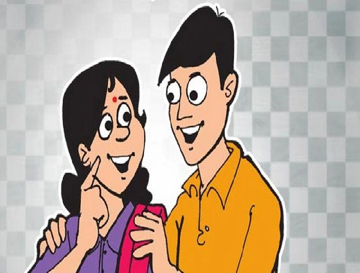 प्यार का शानदार चुटकुला, पत्नी ने काटा 28 प्रतिशत GST