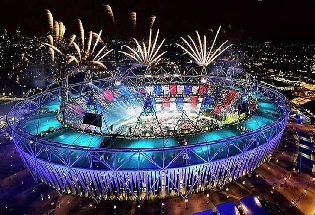 रियो ओलंपिक का रंगारंग समापन, साक्षी मलिक बनीं ध्वजवाहक