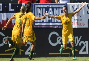 ऑस्ट्रेलिया ने आयरलैंड को 1-0 से हराकर की FIFA World Cup की शुरुआत