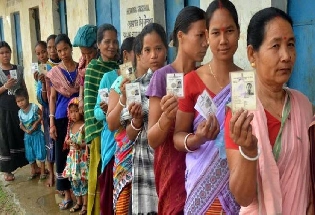 Tripura Assembly Election : त्रिपुरा में गुरुवार को हुआ 88 प्रतिशत मतदान, मनु सीट पर सर्वाधिक 92.09 प्रतिशत