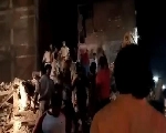 इंदौर में बड़ा हादसा, चार मंजिला होटल गिरा, 10 लोगों की मौत (वीडियो)
