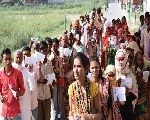 Manipur Assembly Elections: दूसरे चरण में 22 सीटों के लिए मतदान जारी