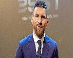 लियोनेल मेस्सी को मिला सर्वश्रेष्ठ FIFA  फुटबॉलर का पुरस्कार