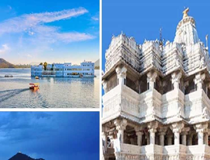 उदयपुर शहर का इतिहास, संस्कृति और खानपान, 10 देखने लायक जगहें