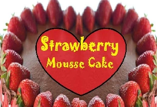 Valentines Day Recipes : स्ट्रॉबेरी मूस केक विद चॉकलेट